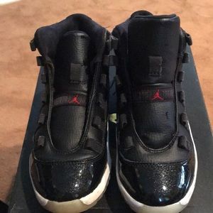 Jordan 11 sneakers size 1 youth